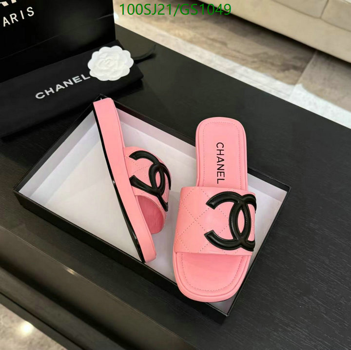 Chanel-Women Shoes Code: GS1049 $: 100USD