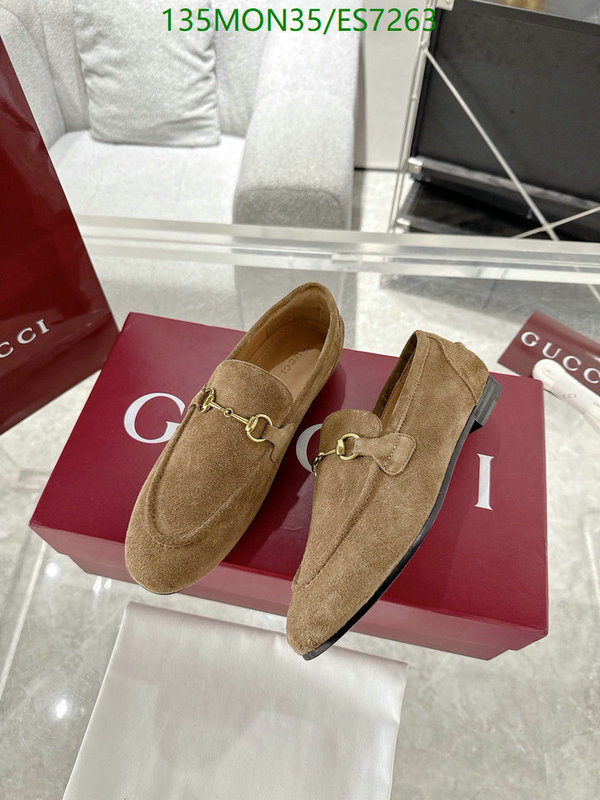 Gucci-Women Shoes Code: ES7263 $: 135USD