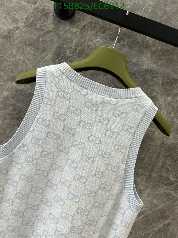 Gucci-Clothing Code: EC6912 $: 115USD