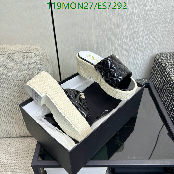 Chanel-Women Shoes Code: ES7292 $: 119USD