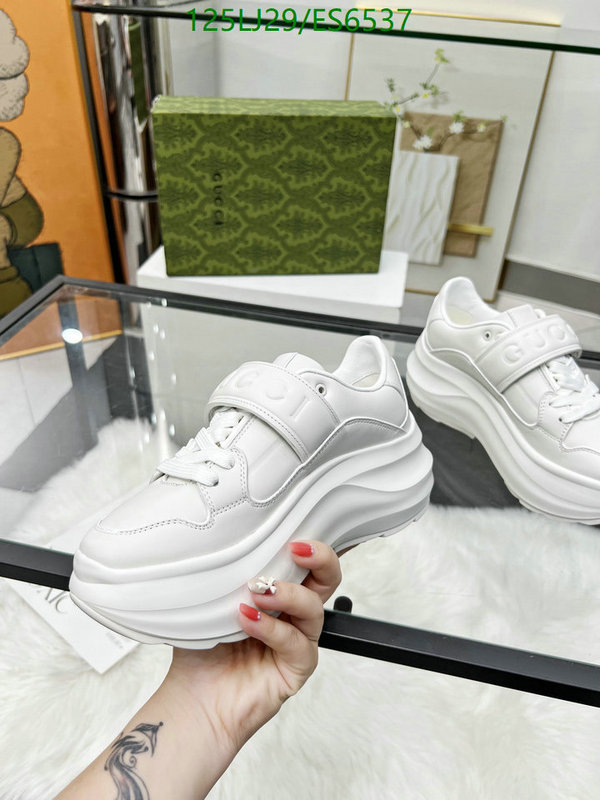 Gucci-Women Shoes Code: ES6537 $: 125USD
