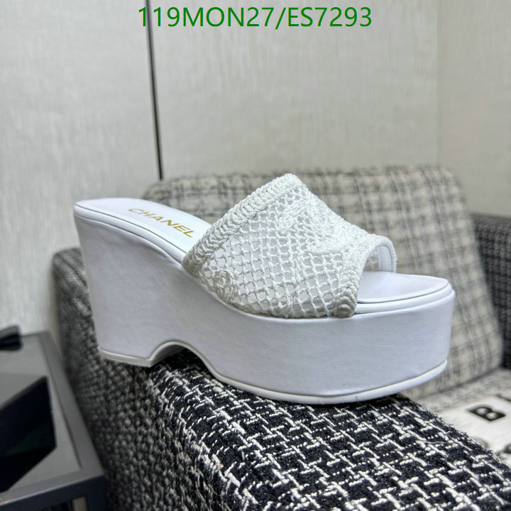 Chanel-Women Shoes Code: ES7293 $: 119USD