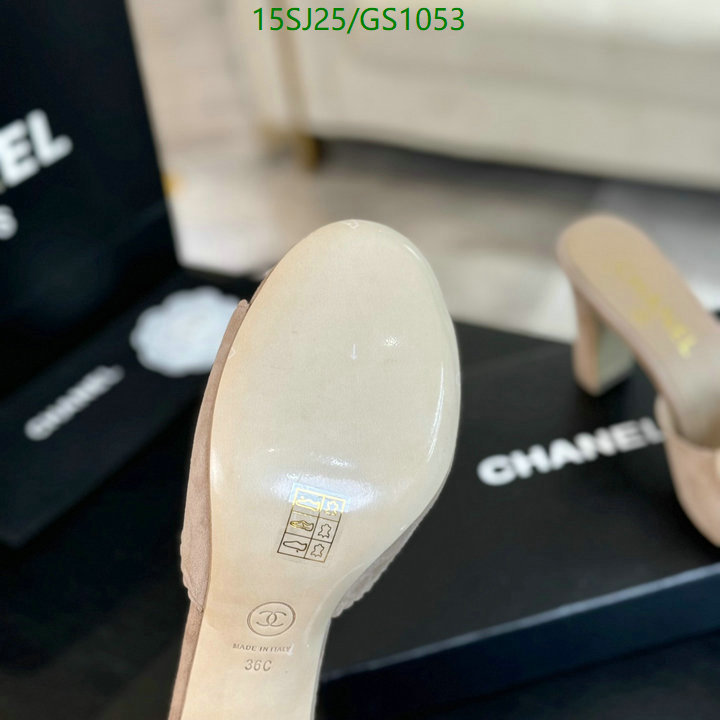 Chanel-Women Shoes Code: GS1053 $: 15USD