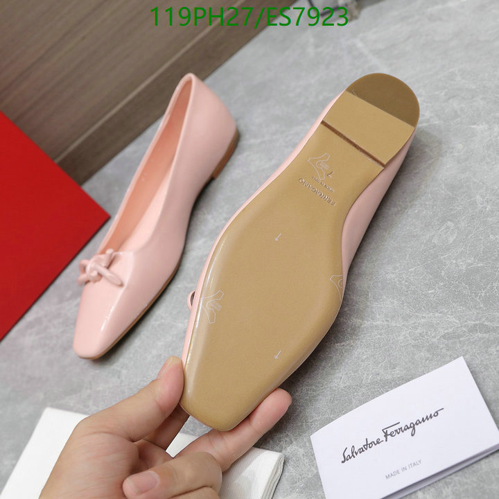 Ferragamo-Women Shoes Code: ES7923 $: 119USD