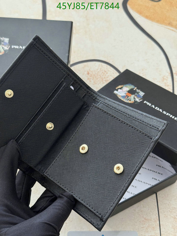 Prada-Wallet-4A Quality Code: ET7844 $: 45USD