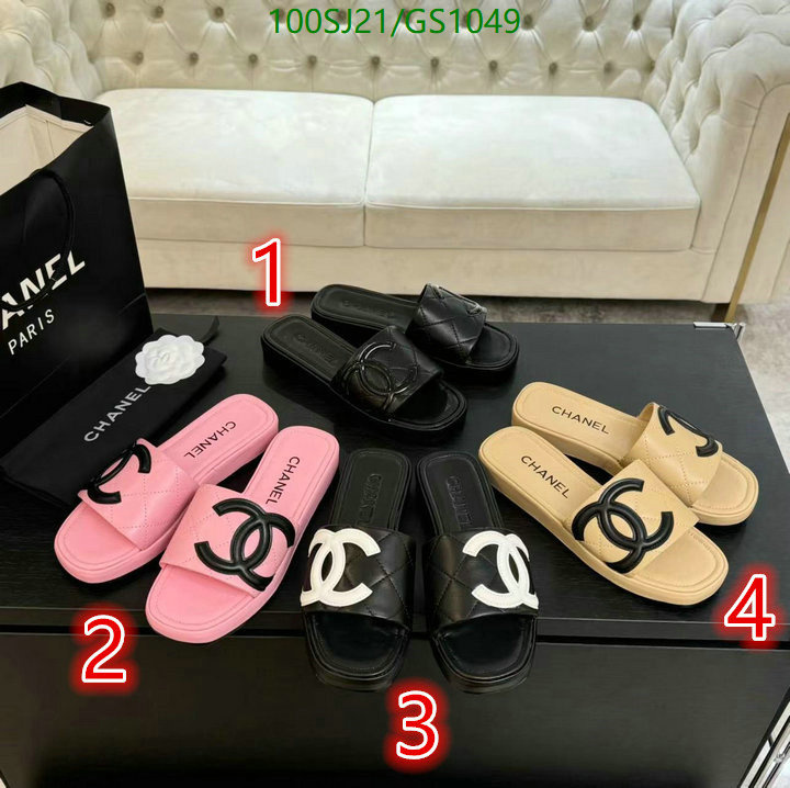 Chanel-Women Shoes Code: GS1049 $: 100USD