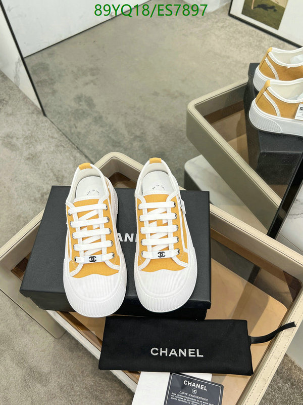 Chanel-Women Shoes Code: ES7897 $: 89USD