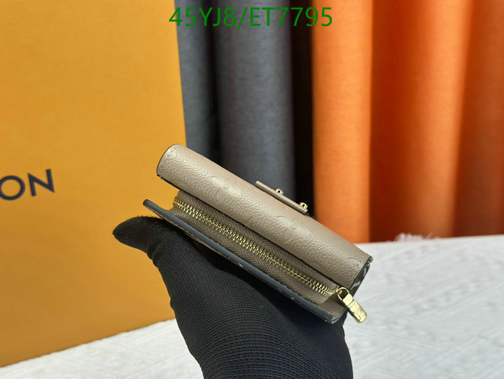 LV-Wallet-4A Quality Code: ET7795 $: 45USD