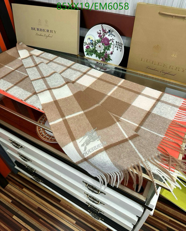 Burberry-Scarf Code: EM6058 $: 85USD