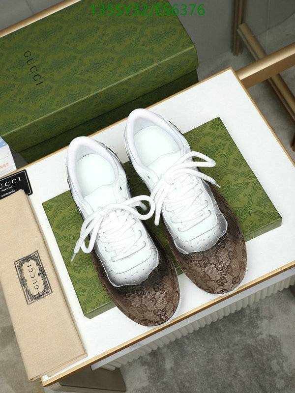 Gucci-Men shoes Code: ES6376 $: 135USD