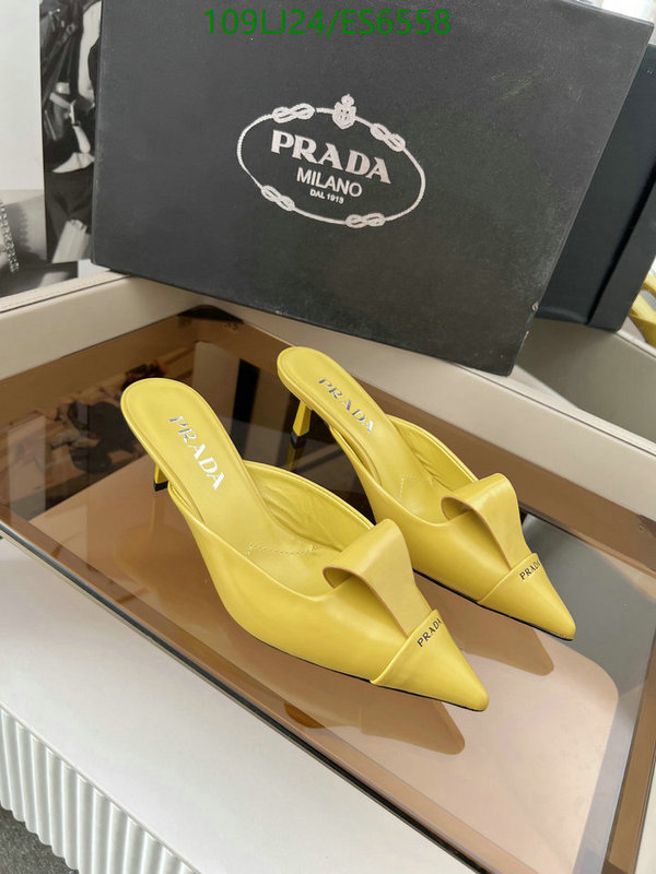 Prada-Women Shoes Code: ES6558 $: 109USD