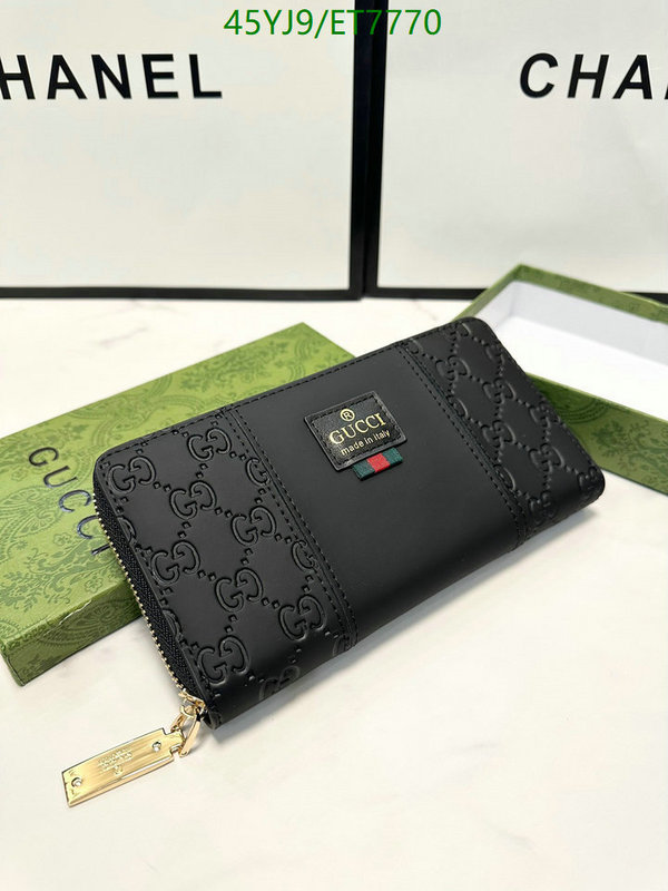 Gucci-Wallet-4A Quality Code: ET7770 $: 45USD