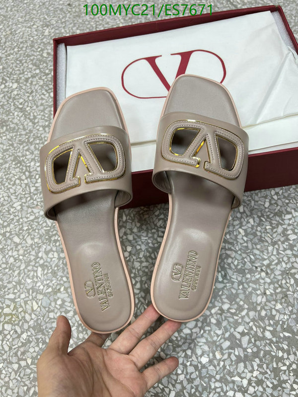 Valentino-Women Shoes Code: ES7671 $: 100USD