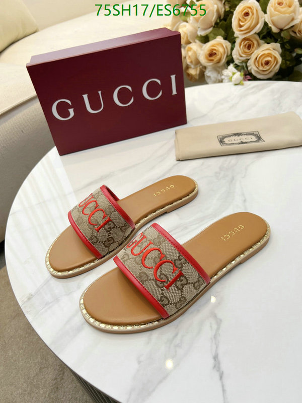 Gucci-Women Shoes Code: ES6755 $: 75USD