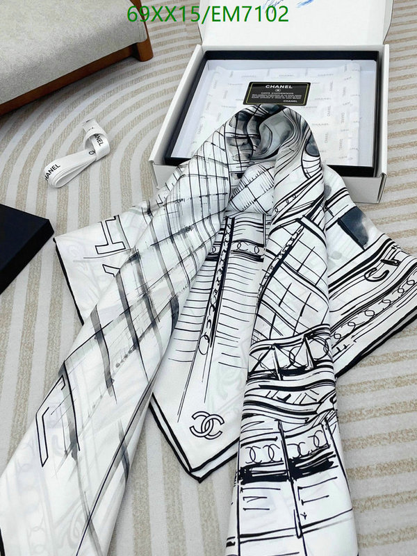 Chanel-Scarf Code: EM7102 $: 69USD