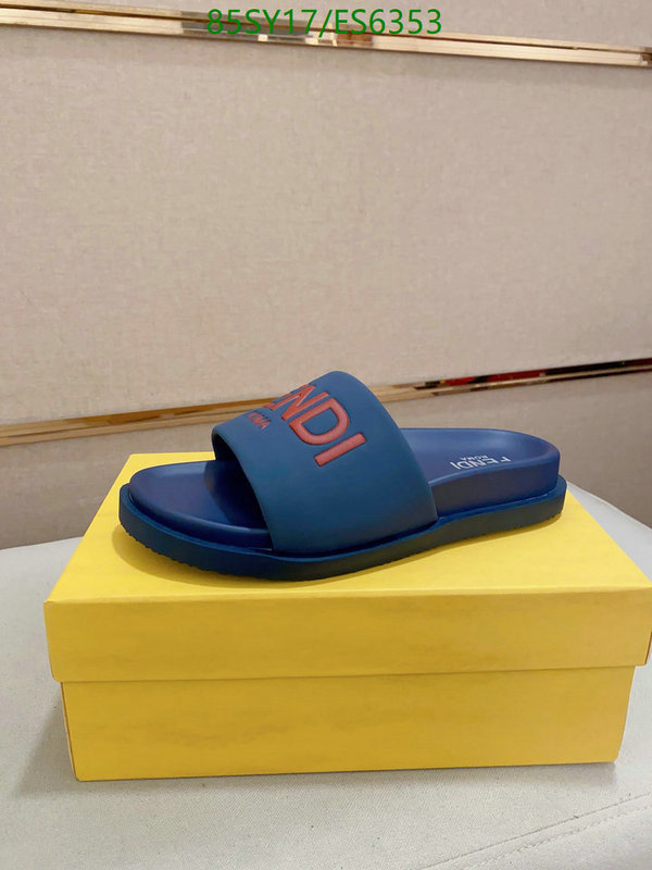 Fendi-Men shoes Code: ES6353 $: 85USD