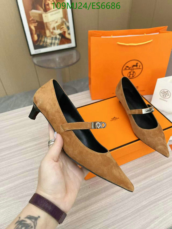Hermes-Women Shoes Code: ES6686 $: 109USD