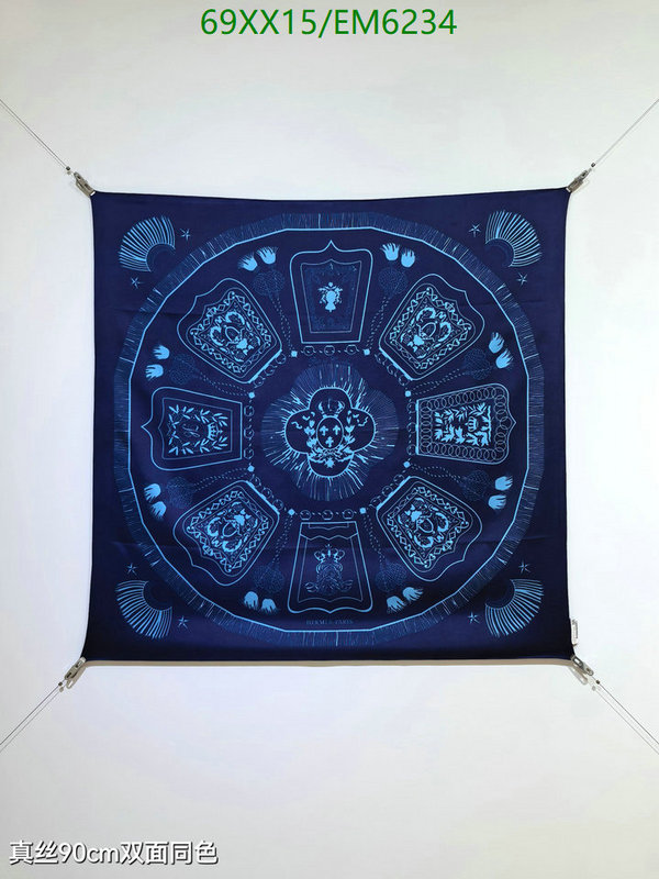 Hermes-Scarf Code: EM6234 $: 69USD