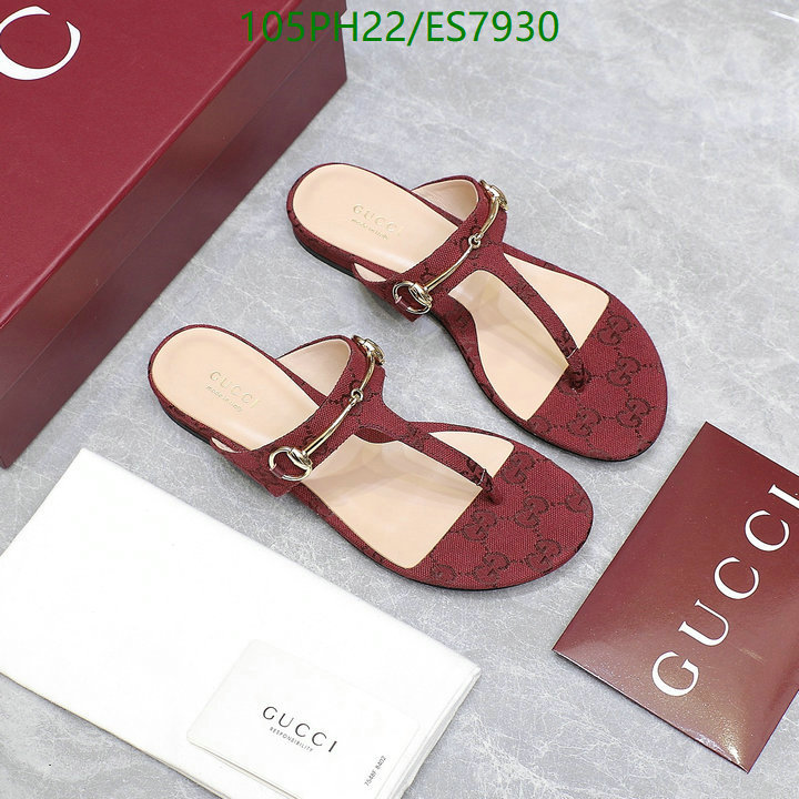 Gucci-Women Shoes Code: ES7930 $: 105USD