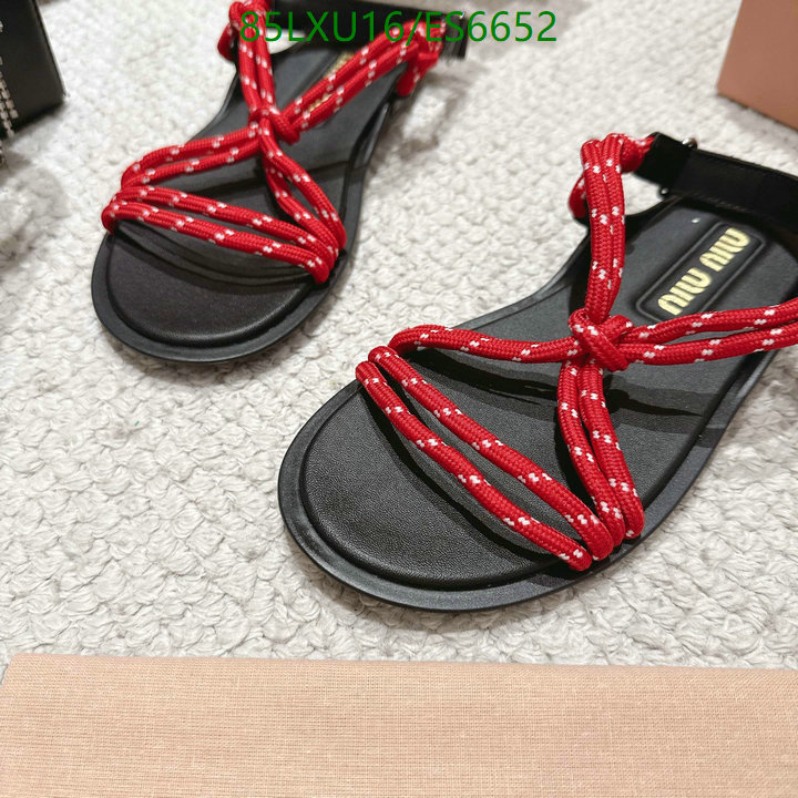 Miu Miu-Women Shoes Code: ES6652 $: 85USD