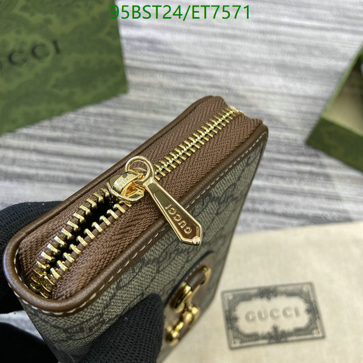 Gucci-Wallet Mirror Quality Code: ET7571 $: 95USD