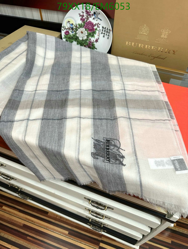 Burberry-Scarf Code: EM6053 $: 79USD