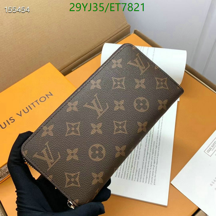 LV-Wallet-4A Quality Code: ET7821 $: 29USD