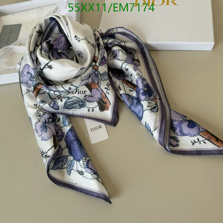 Dior-Scarf Code: EM7174 $: 55USD