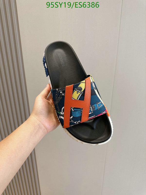 Hermes-Men shoes Code: ES6386 $: 95USD