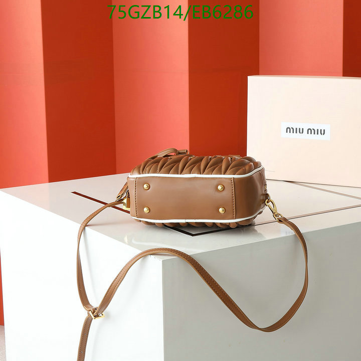 Miu Miu-Bag-4A Quality Code: EB6286 $: 75USD