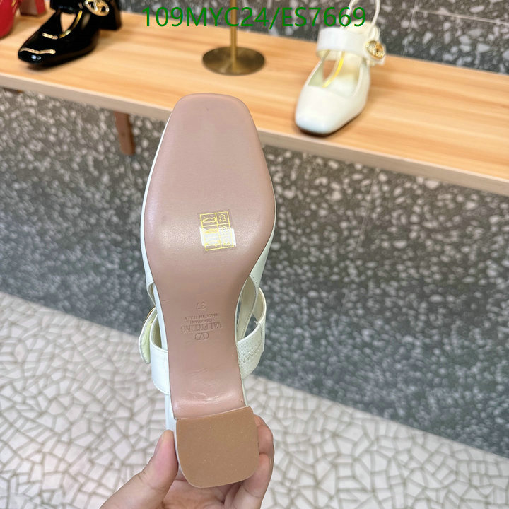 Valentino-Women Shoes Code: ES7669 $: 109USD