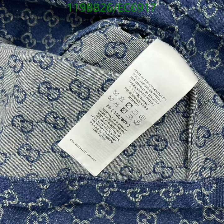 Gucci-Clothing Code: EC6917 $: 119USD