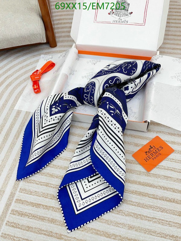 Hermes-Scarf Code: EM7205 $: 69USD