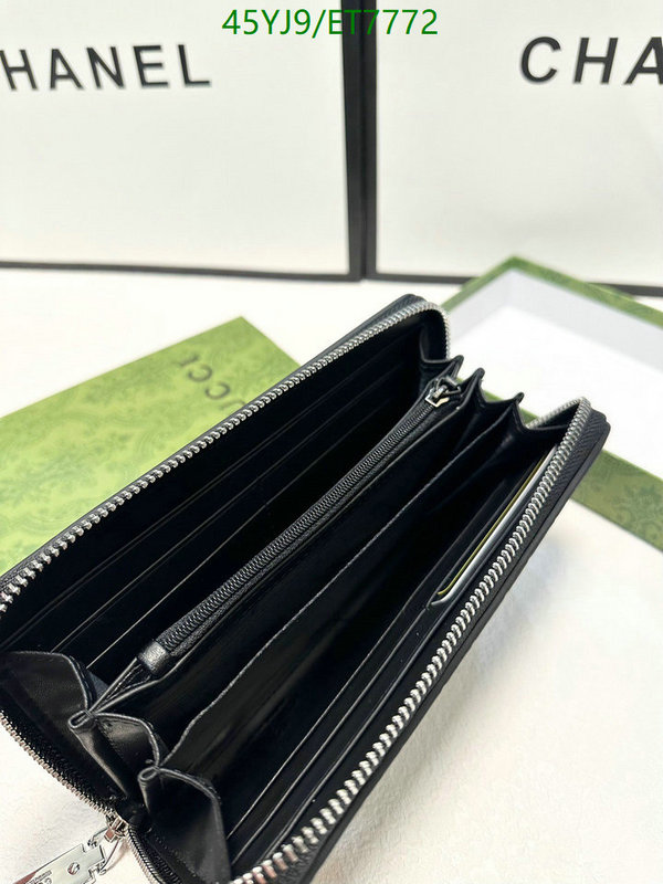 Gucci-Wallet-4A Quality Code: ET7772 $: 45USD