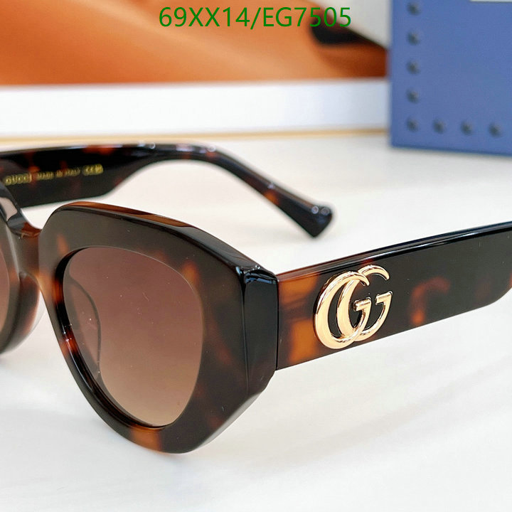 Gucci-Glasses Code: EG7505 $: 69USD
