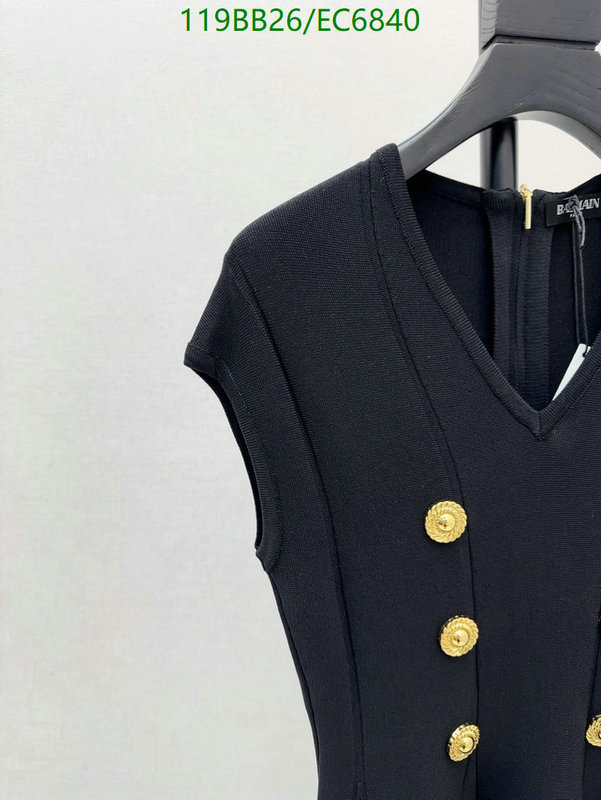 Balmain-Clothing Code: EC6840 $: 119USD