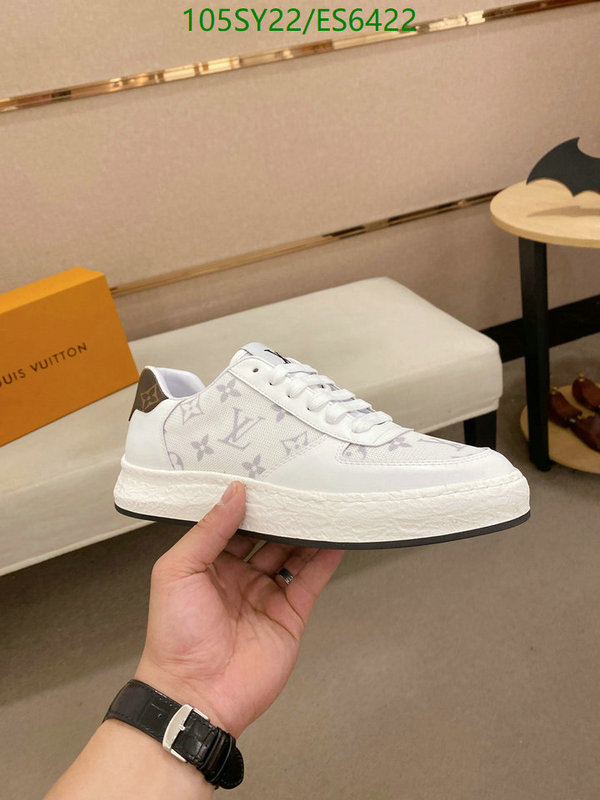 LV-Men shoes Code: ES6422 $: 105USD