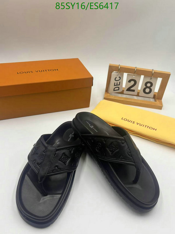 LV-Men shoes Code: ES6417 $: 85USD