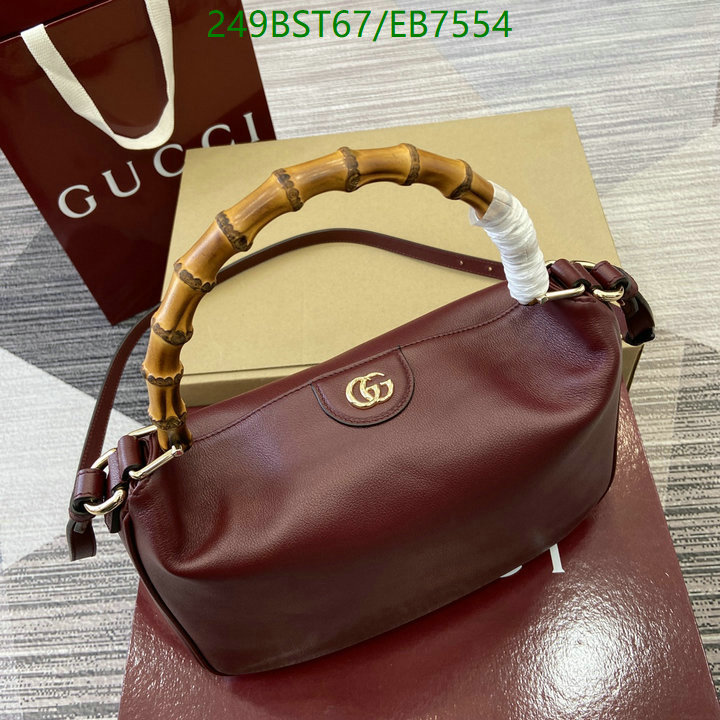 Gucci-Bag-Mirror Quality Code: EB7554 $: 249USD