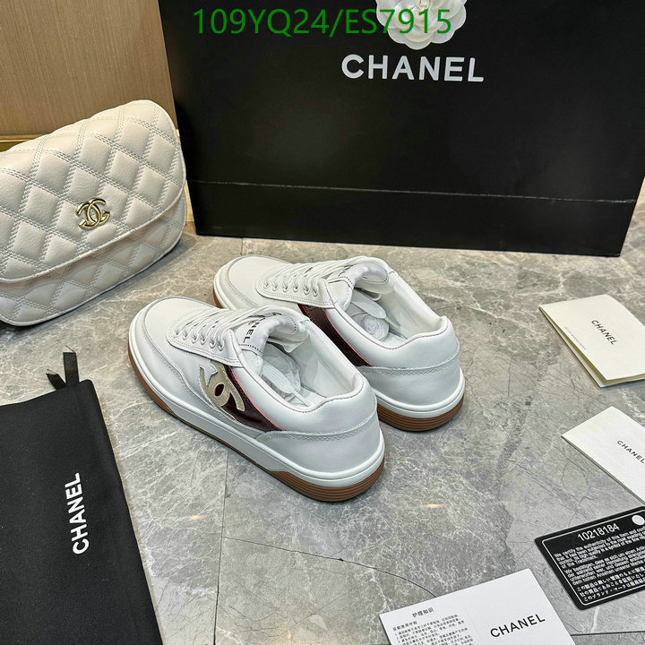 Chanel-Women Shoes Code: ES7915 $: 109USD
