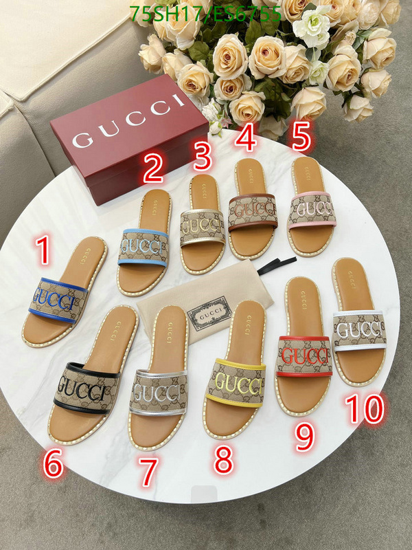 Gucci-Women Shoes Code: ES6755 $: 75USD