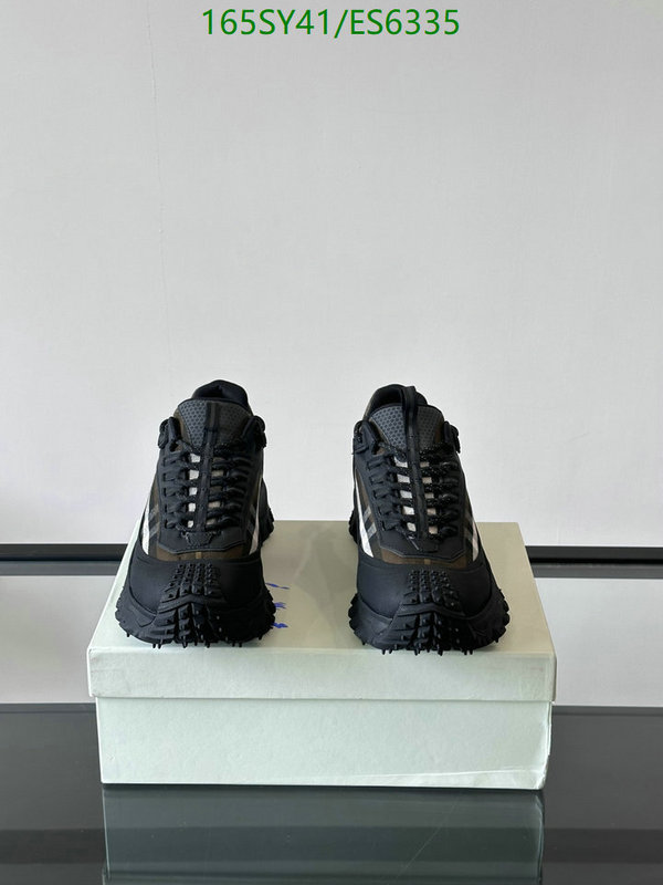 Burberry-Men shoes Code: ES6335 $: 165USD