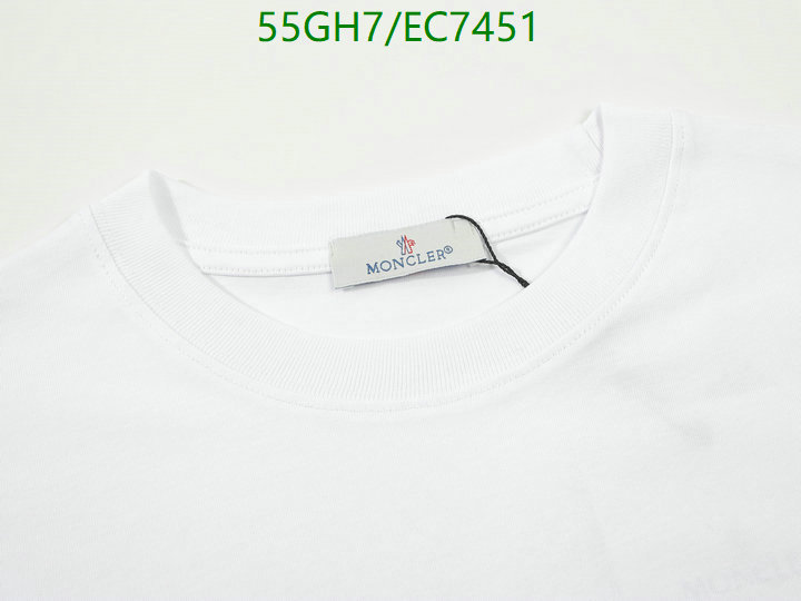 Moncler-Clothing Code: EC7451 $: 55USD