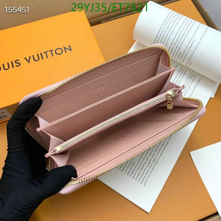 LV-Wallet-4A Quality Code: ET7821 $: 29USD