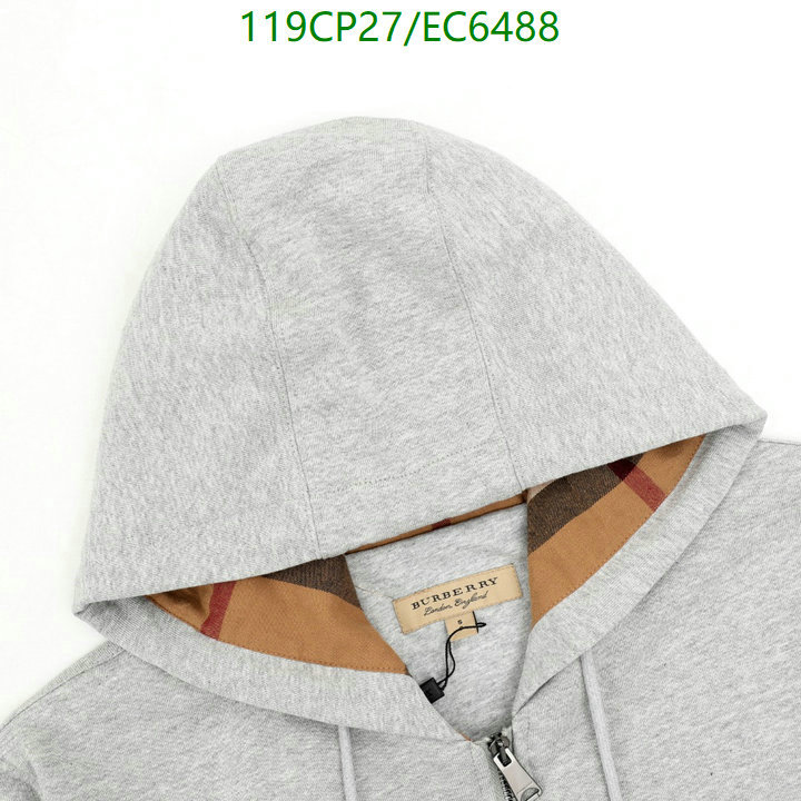 Burberry-Clothing Code: EC6488 $: 119USD