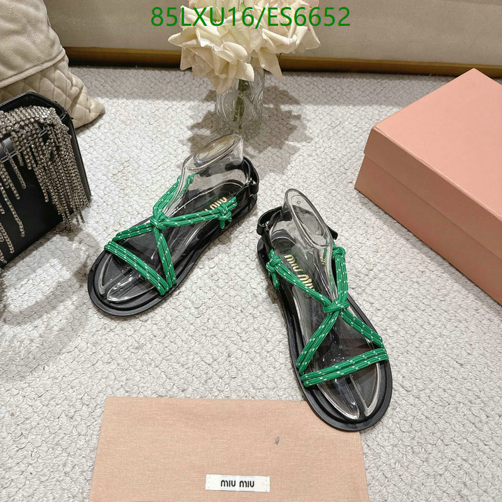 Miu Miu-Women Shoes Code: ES6652 $: 85USD