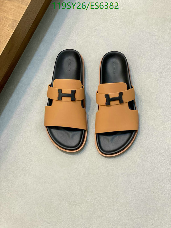 Hermes-Men shoes Code: ES6382 $: 119USD
