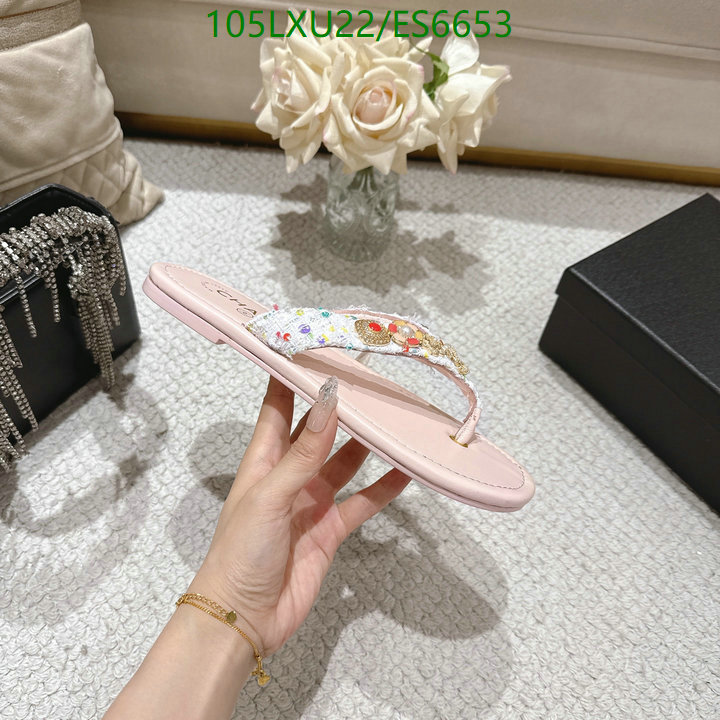 Chanel-Women Shoes Code: ES6653 $: 105USD
