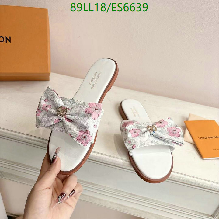 LV-Women Shoes Code: ES6639 $: 89USD