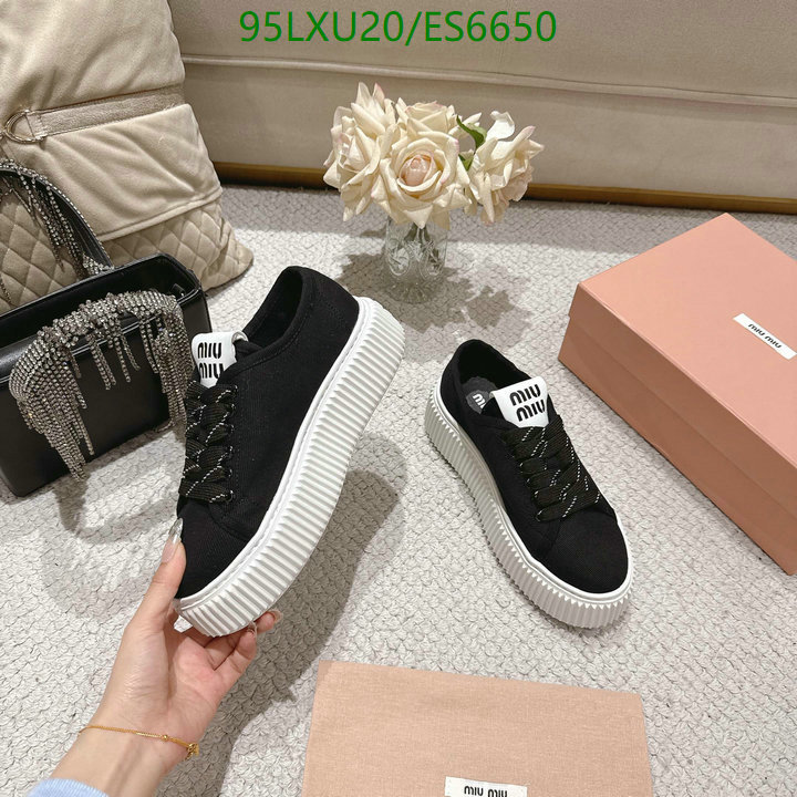 Miu Miu-Women Shoes Code: ES6650 $: 95USD